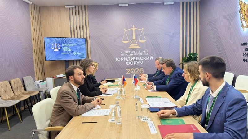 Министр юстиции Армении пригласила российского коллегу на сессию Совета СНГ в Ереване