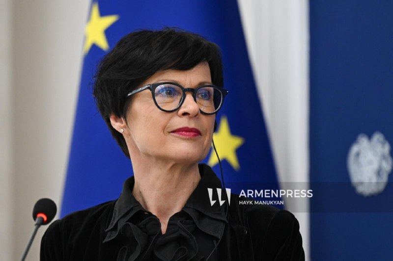 Марта Кос: переговоры ЕС с Арменией, Азербайджаном и Турцией по взаимосвязанности вышли на новый этап