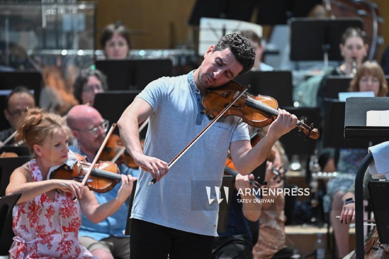 Сергей Хачатрян и World Doctors Orchestra дадут благотворительный концерт в Ереване для детей с диабетом