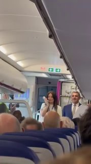 Из Лондона в Ереван: посол Армении встретил первый рейс авиакомпании Wizz Air из Лутона