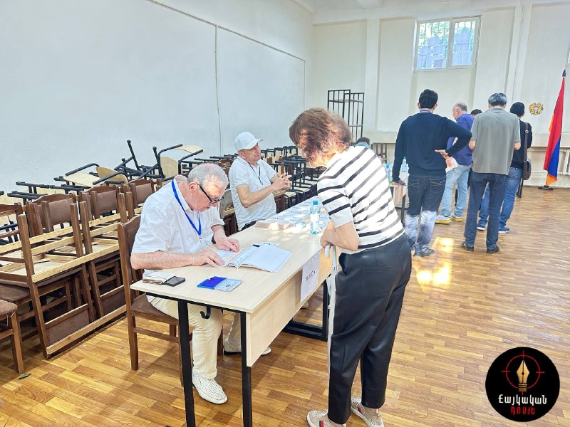 Выборы в Национальное собрание: как проходит голосование в Кентроне и Ереване
