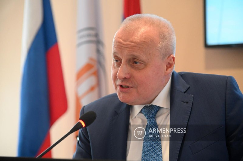 День России в Ереване: посол Копыркин отметил стабильный диалог с Арменией