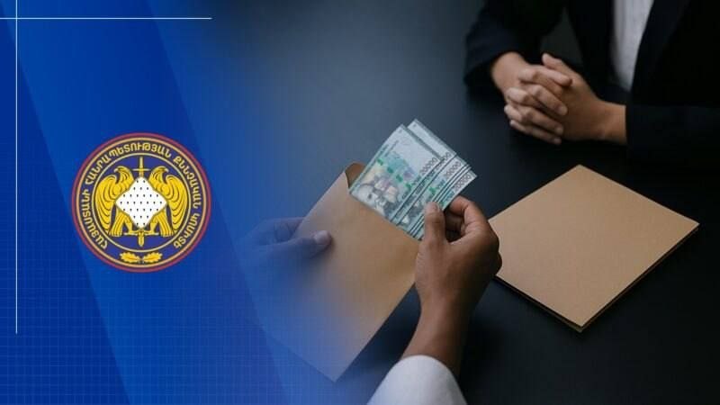 Митинг партии «Сильная Армения» в Ереване, где, по версии следствия, стимулировали участников.
