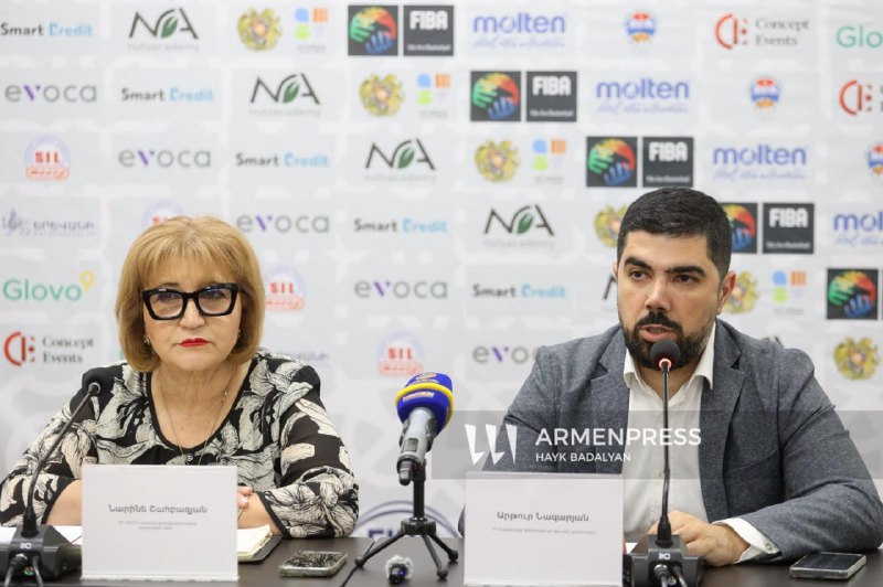 Юношеский чемпионат Европы по баскетболу U16 стартовал в Ереване — Кентрон в центре событий