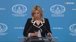 Захарова связала инцидент в Гюмри с выборами и Зеленским: реакция Еревана под вопросом