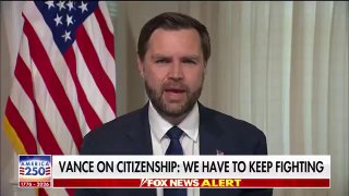 Вице-президент США Вэнс: борьба с гражданством по праву рождения продолжится
