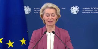 Глава Еврокомиссии фон дер Ляйен поздравила власти Армении с выборами в Ереване