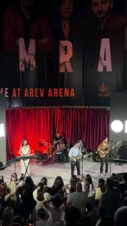 Группа Nemra выступила с сольным концертом на новой площадке «Arev Arena» в Ереване